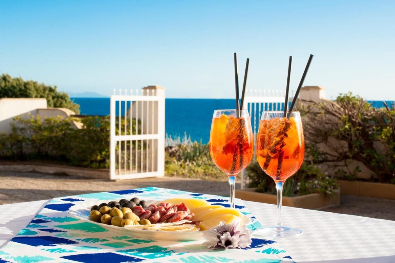 Villa Horus San Giovanni Sinis - Villa Sul Mare Con Grande Giardino Privato San Giovanni di Sinis Εξωτερικό φωτογραφία