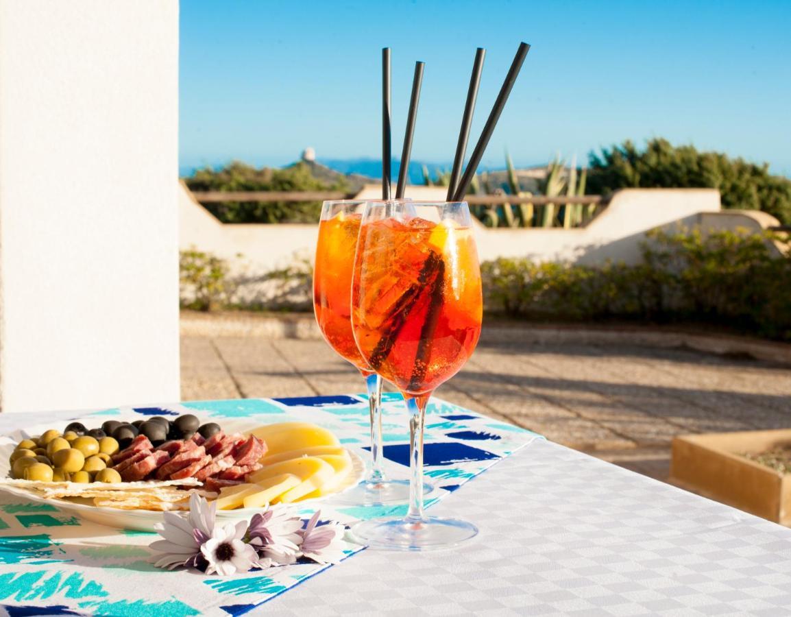 Villa Horus San Giovanni Sinis - Villa Sul Mare Con Grande Giardino Privato San Giovanni di Sinis Εξωτερικό φωτογραφία