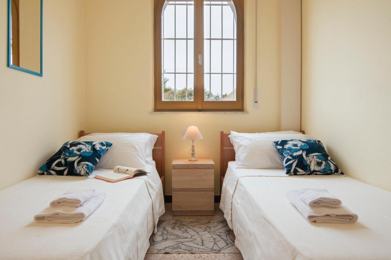 Villa Horus San Giovanni Sinis - Villa Sul Mare Con Grande Giardino Privato San Giovanni di Sinis Εξωτερικό φωτογραφία